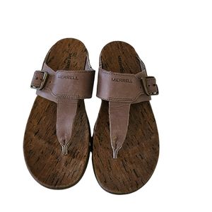 Merrell Around Town Post Falcon Womens Sandals